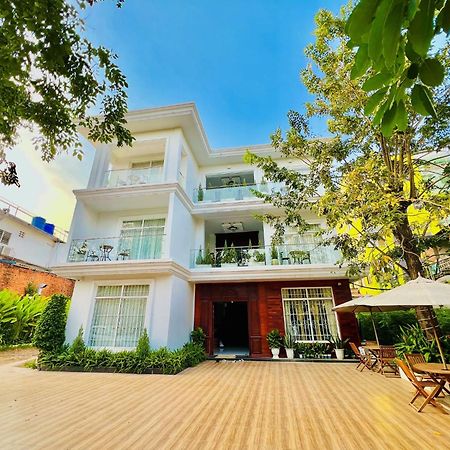 Nyna Villa Guesthouse Kampot Eksteriør billede