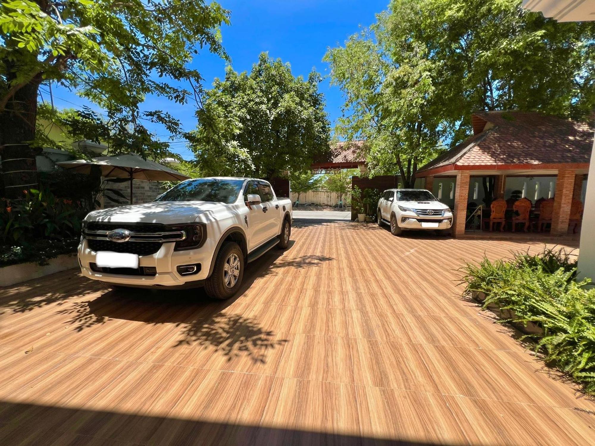 Nyna Villa Guesthouse Kampot Eksteriør billede
