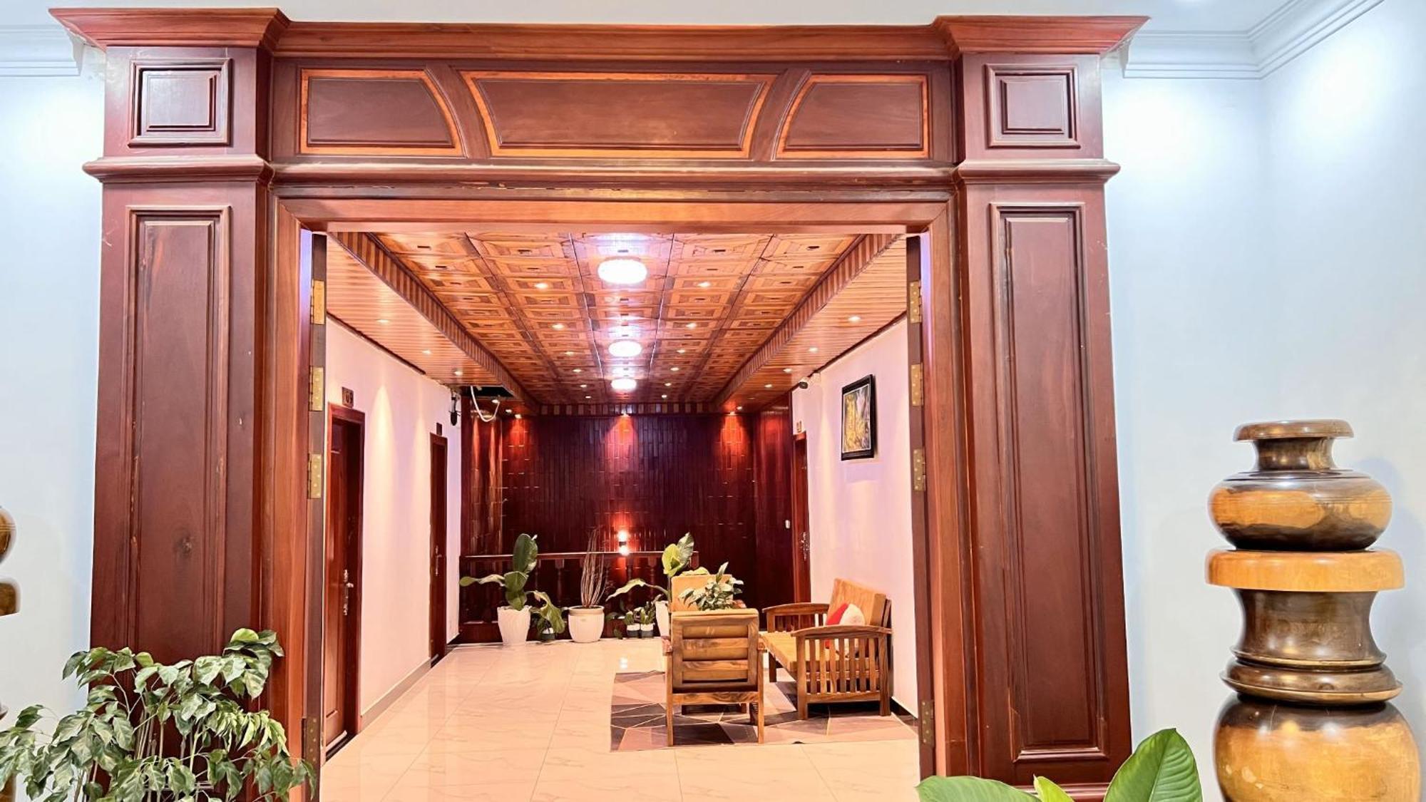 Nyna Villa Guesthouse Kampot Eksteriør billede
