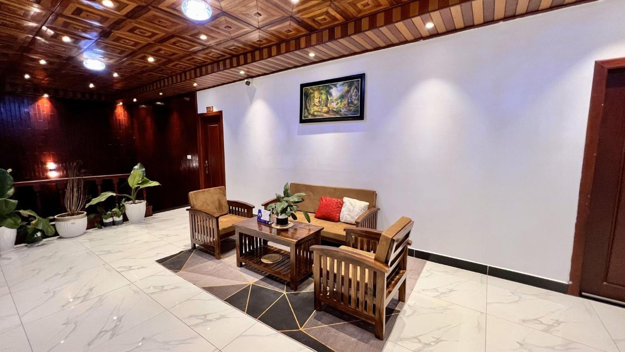 Nyna Villa Guesthouse Kampot Eksteriør billede