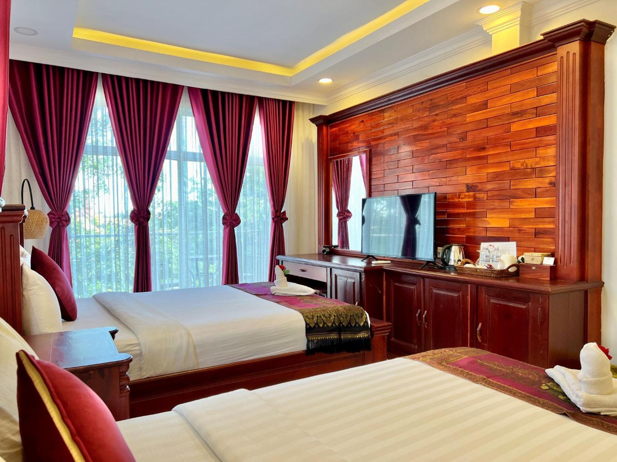 Nyna Villa Guesthouse Kampot Eksteriør billede