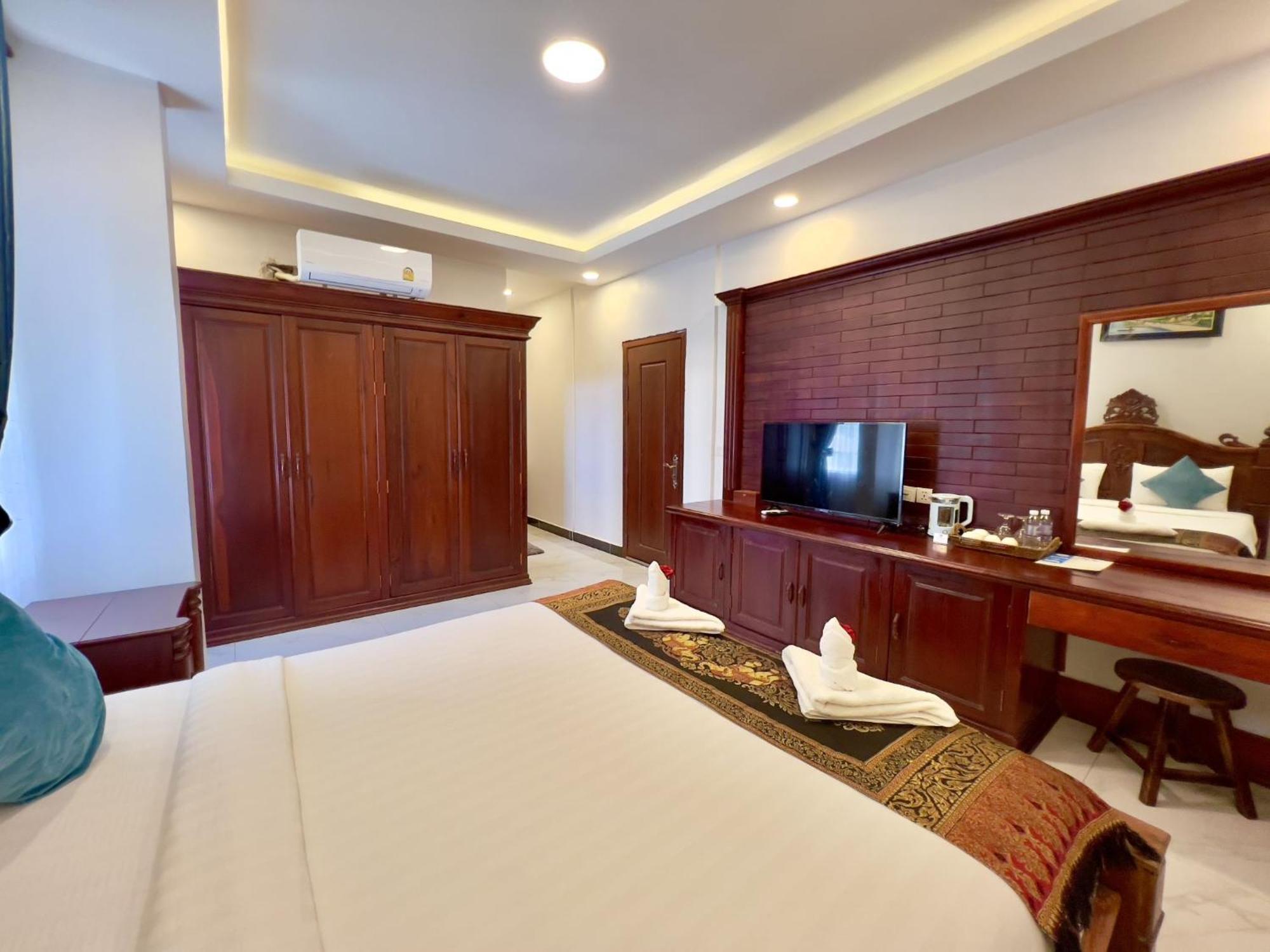 Nyna Villa Guesthouse Kampot Eksteriør billede