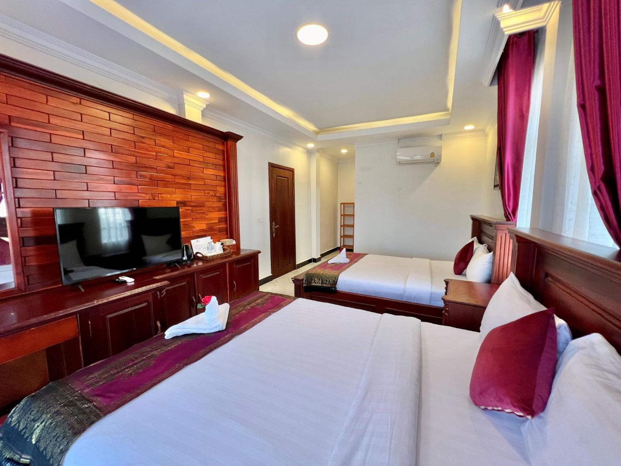 Nyna Villa Guesthouse Kampot Eksteriør billede