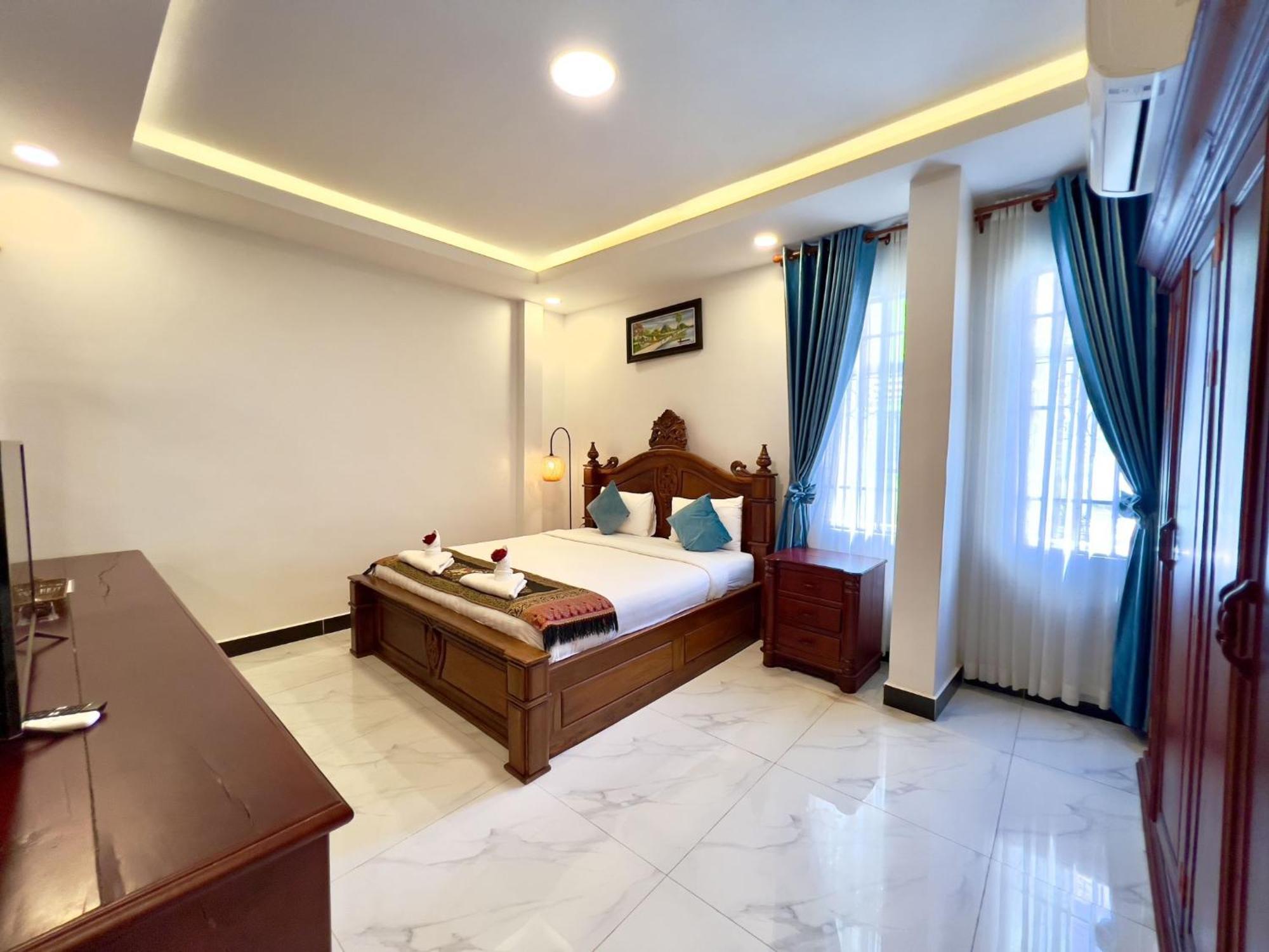 Nyna Villa Guesthouse Kampot Eksteriør billede