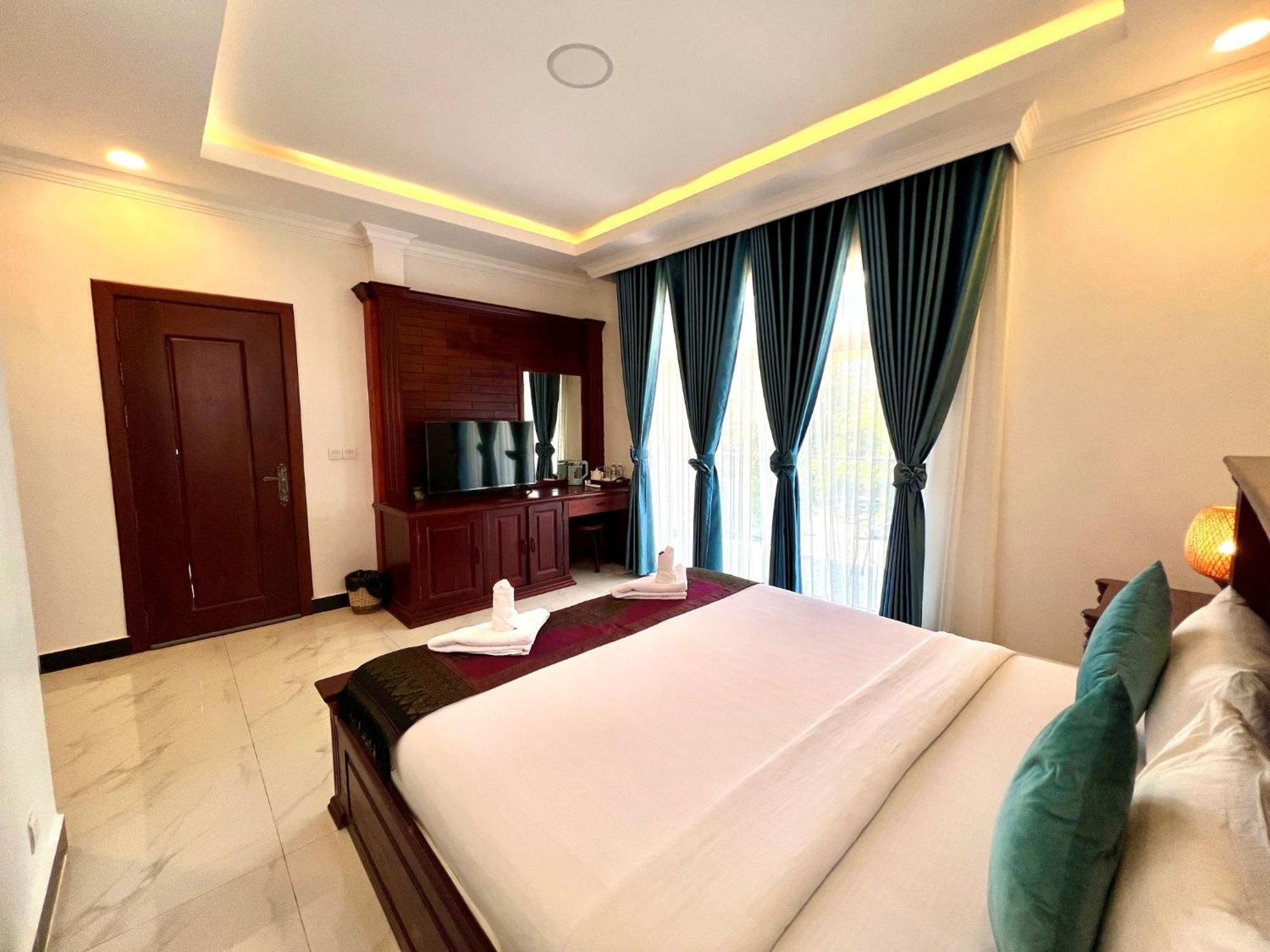 Nyna Villa Guesthouse Kampot Eksteriør billede