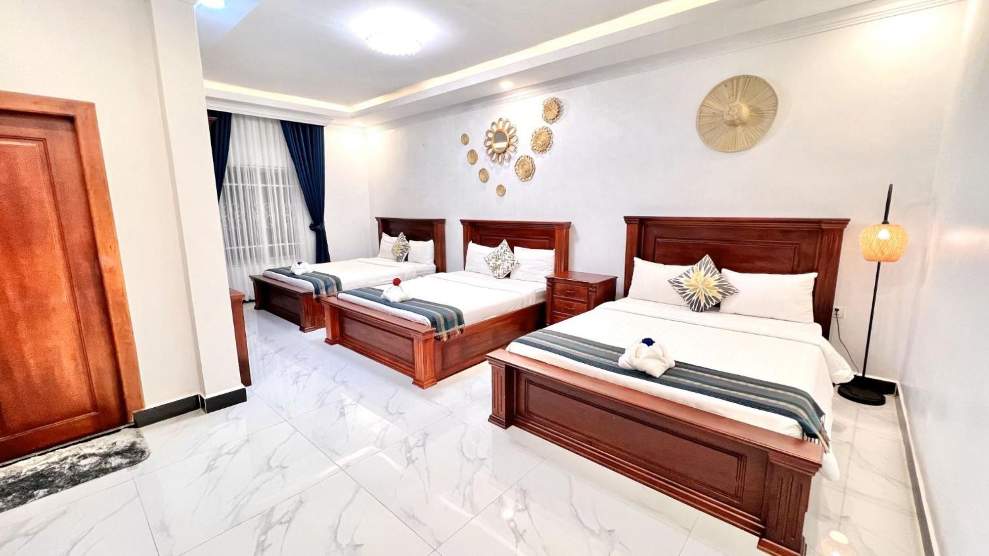 Nyna Villa Guesthouse Kampot Eksteriør billede