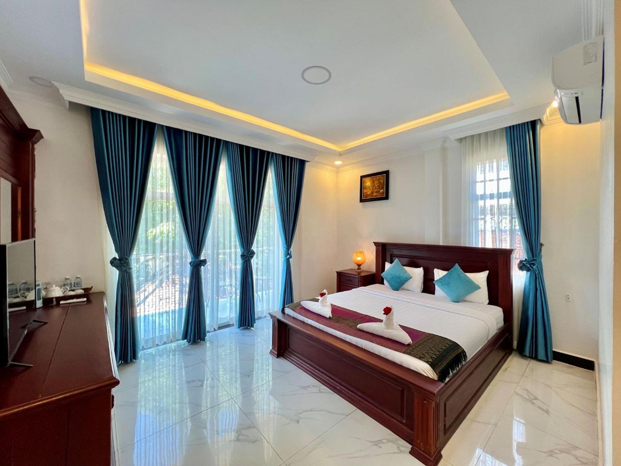 Nyna Villa Guesthouse Kampot Eksteriør billede